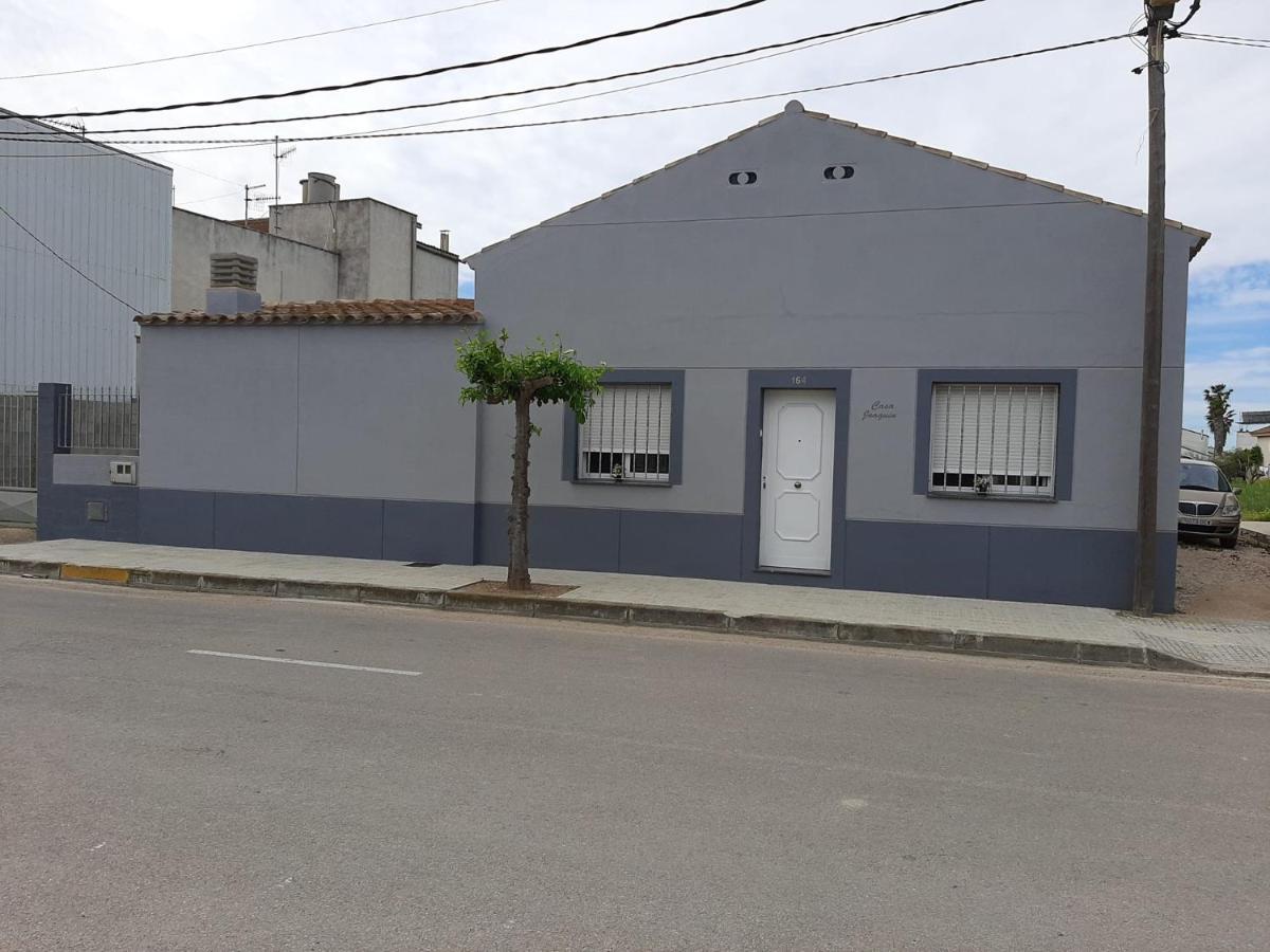 Caseta Del Delta De L'Ebre Sant Jaume d'Enveja Exteriör bild