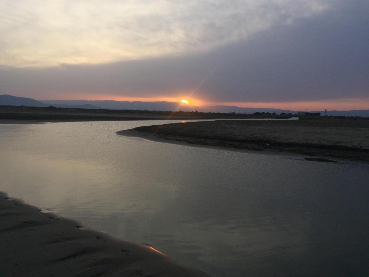 Caseta Del Delta De L'Ebre Sant Jaume d'Enveja Exteriör bild